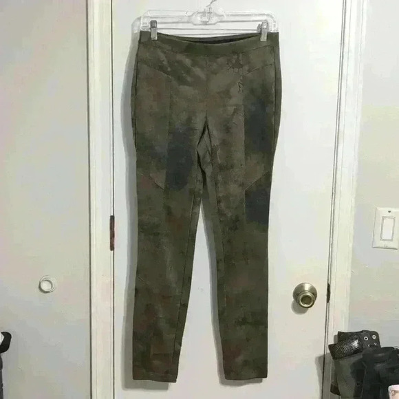 Tahari Faux Leather Leggings Size Small - Picture 1 of 7